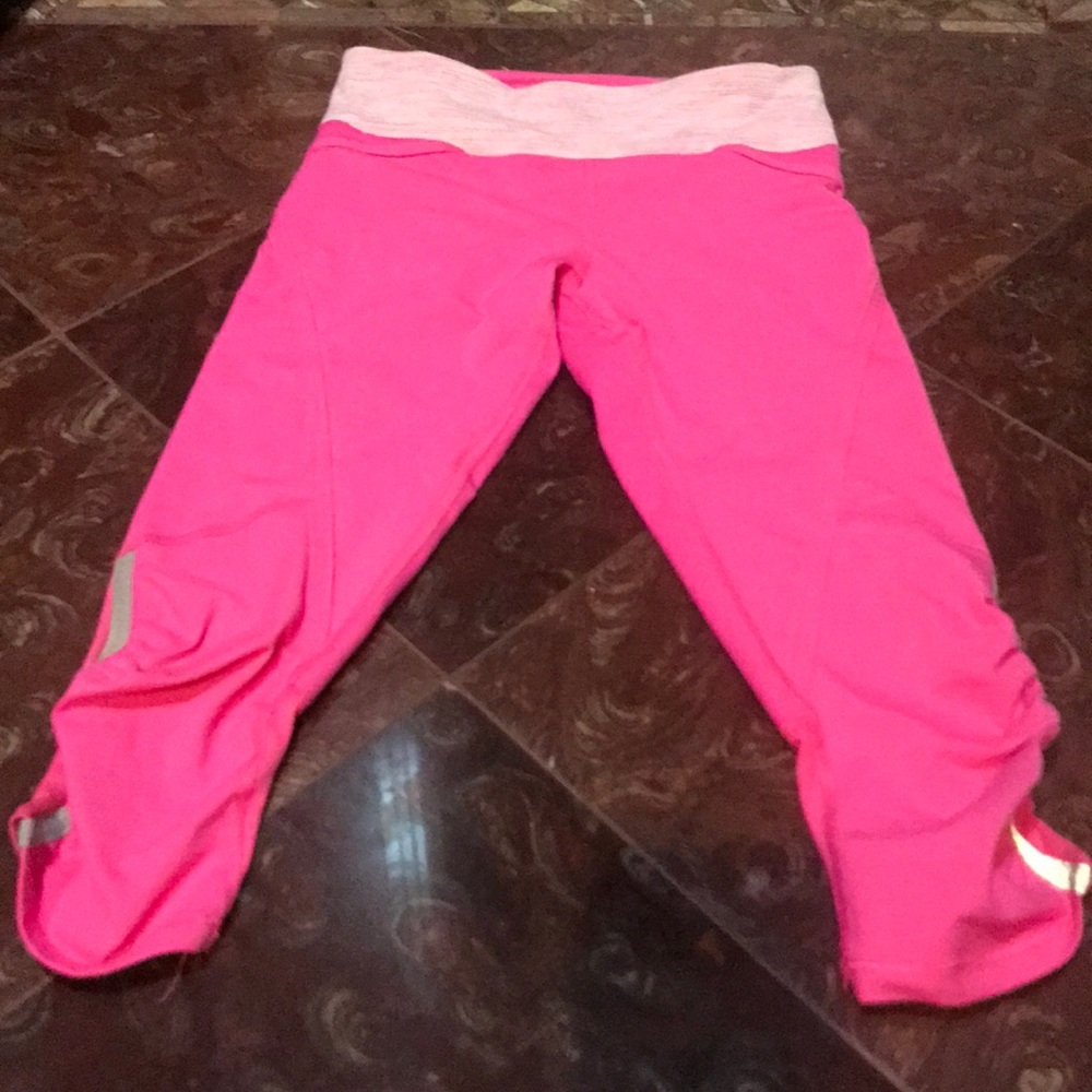 Lululemon knee I work out pants